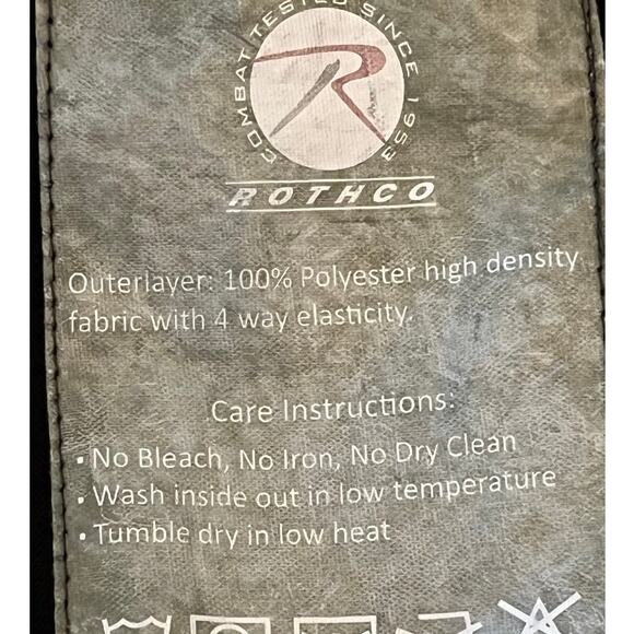 Rothco Men’s XL V2 Concealed Carry Soft Shell Vest / Waterproof Tactical CCW - Picture 3 of 10